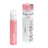 Allo Ultra 2500 Fraise Banane 10MG Jetable